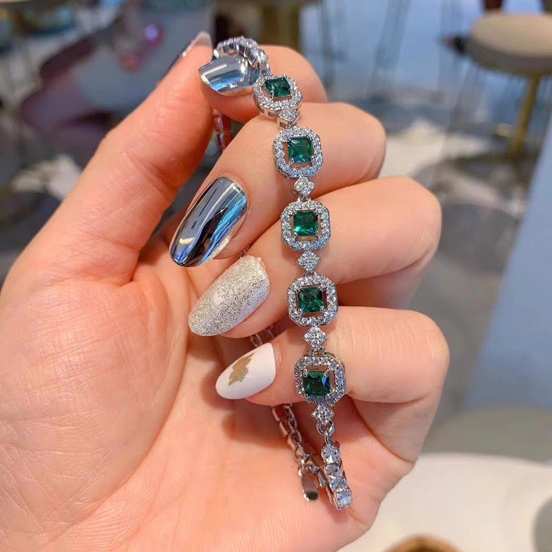 Emerald Mist Bracelet 💚💹