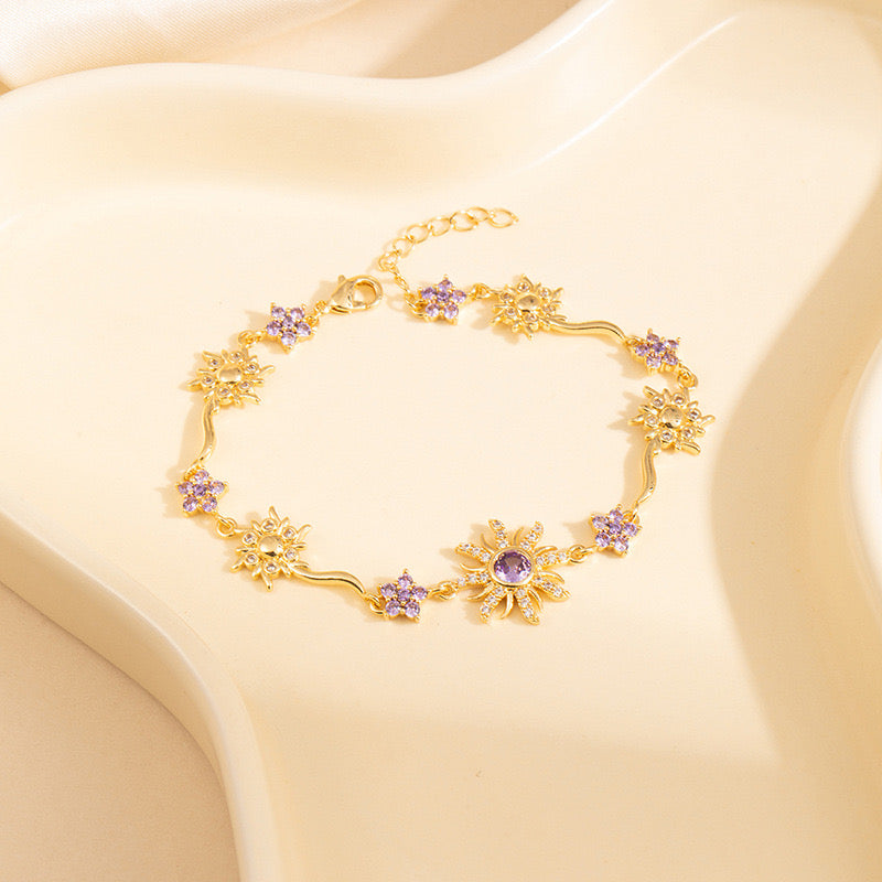 Purple Lily Bracelet 🌼 💜