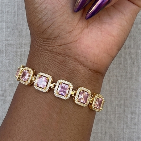 Velvet Rose Bracelet 💝