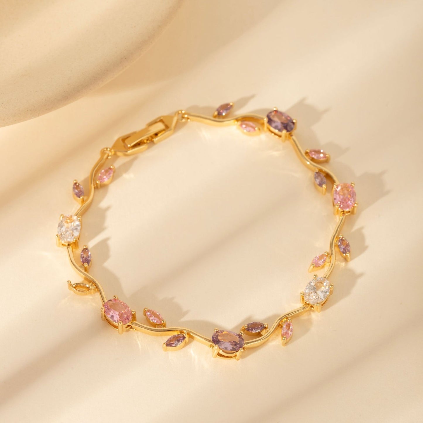 Purple Rose Delight Bracelet🥀💜