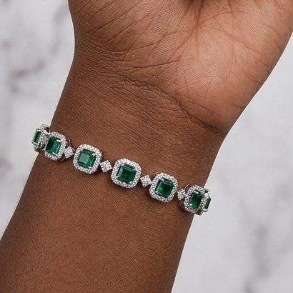 Emerald Mist Bracelet 💚💹