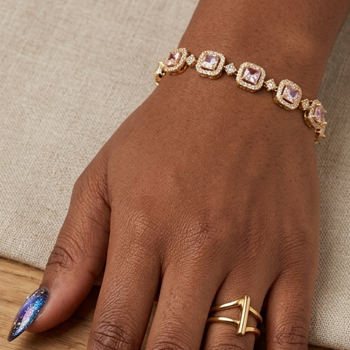 Rosalie Treasure Bracelet 🩷💛