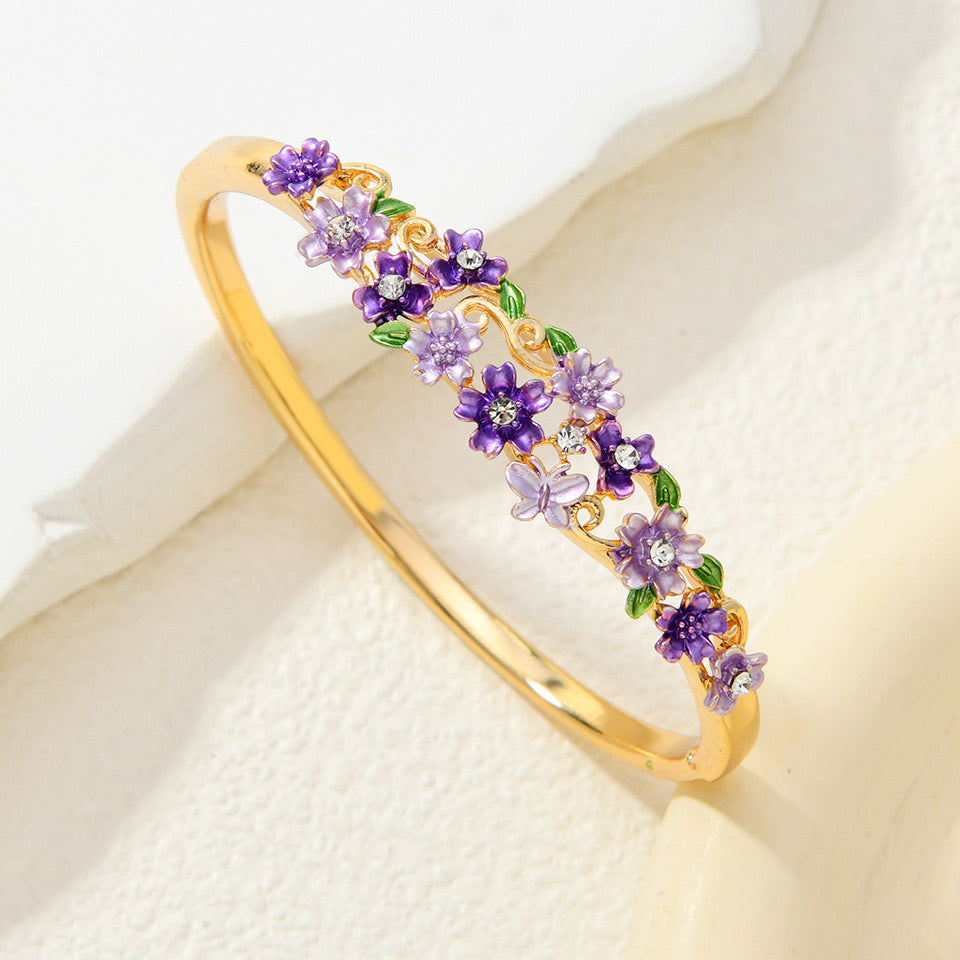 Enchanted Lavender Bracelet 💜