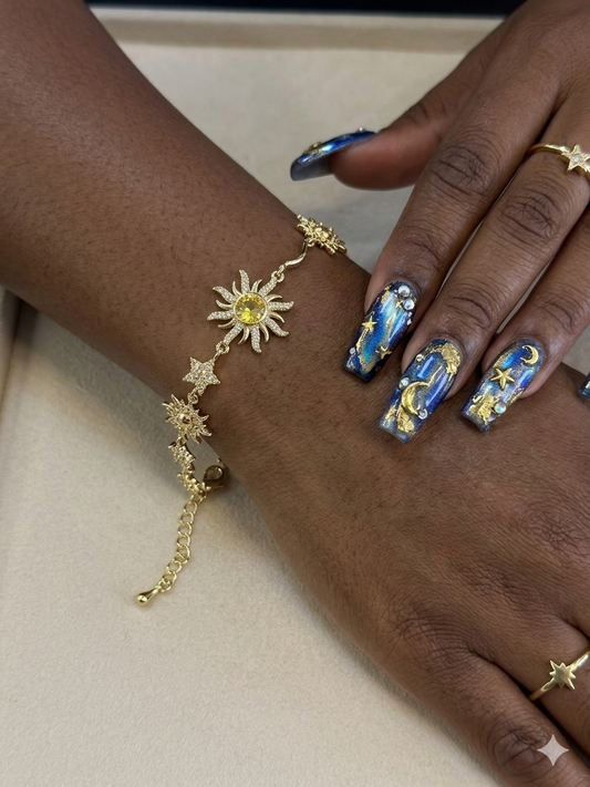 Yellow Lily Bracelet 💛🌼