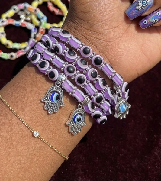 Purple Protection Bracelet 💜