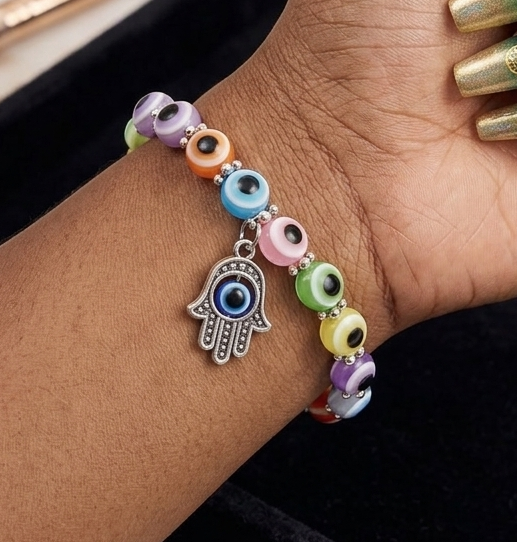 Rainbow Protection Bracelet 🌈