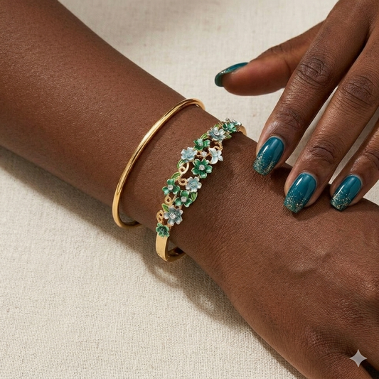 Enchanted Garden Bracelet 💚