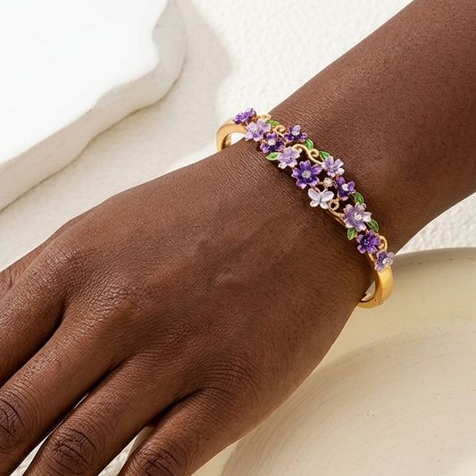 Enchanted Lavender Bracelet 💜