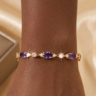 Elegant Zeta Bracelet 💜