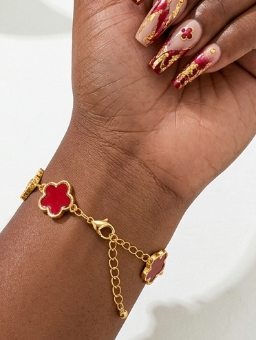 Ruby Blush Bracelet ❤️❣️